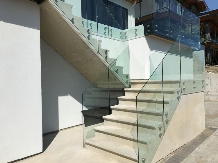 Is Glass Railing Safe For Stairs?