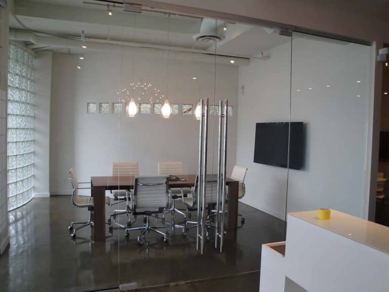 glass partition ideas for offices
