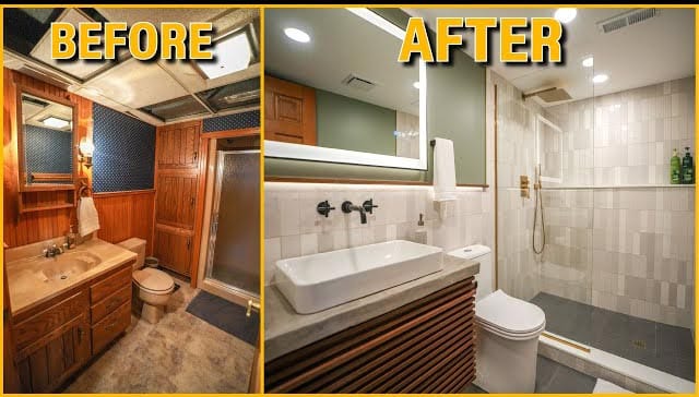 High Quality Bath Renovation Services in Vancouver and Surroundings