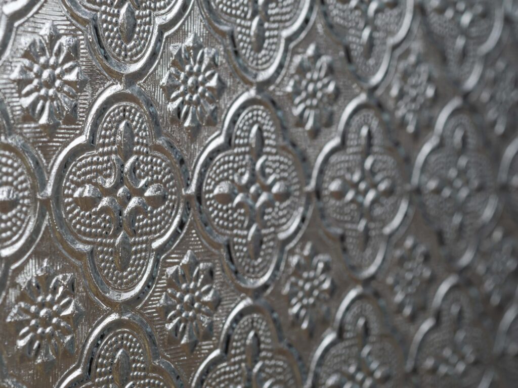 Patterned glass