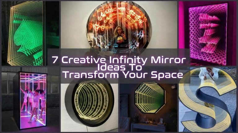 7 Creative Infinity Mirror Ideas To Transform Your Space
